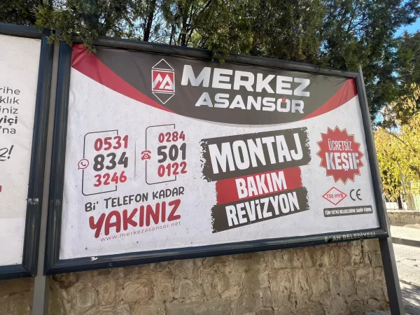 Merkez Asansör çalışması 12