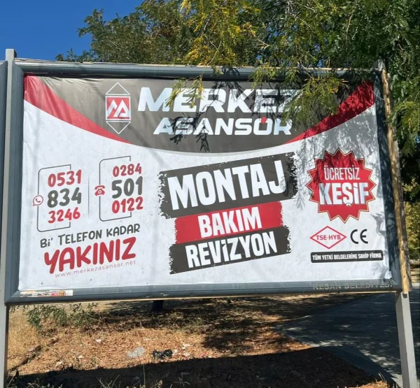 Asansör projesi